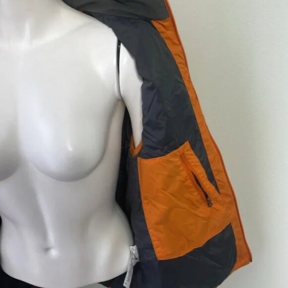 Carhartt Rain Defender Insulated Vest Orange Small - Picture 6 of 8